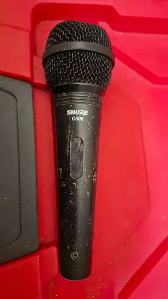 Shure C608 mic cable sennheiser akg mipro mackie rcf yamaha midas