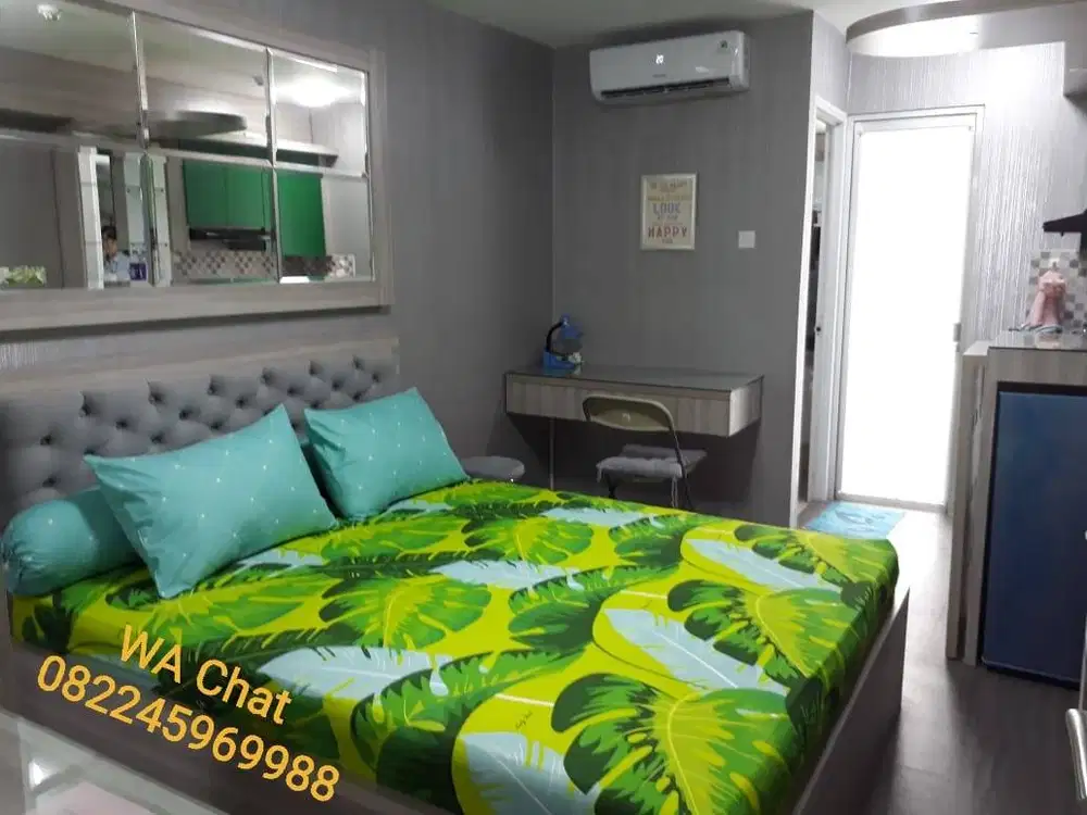 Disewakan/Dijual Aparteen The Bassura City Jatinegara Jaktim Studio