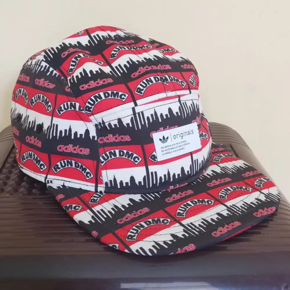 Adidas x run dmc hats (size OSFW)