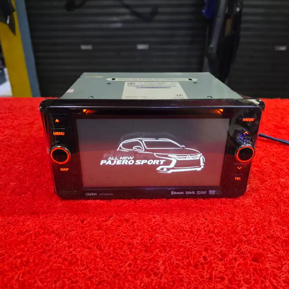 Head Unit Mitsubishi ALL NEW PAJERO SPORT 2017-2018 Clarion NX403AW