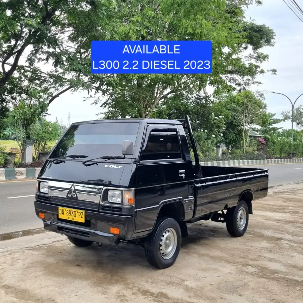 Mitsubishi L300 PS 2.2 DIESEL M/T 2023