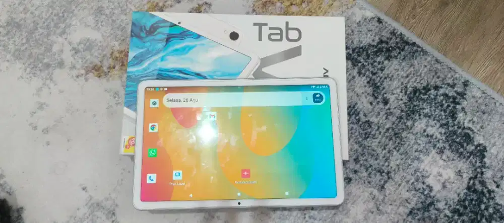 Advan Tab VX 10,4 Putih