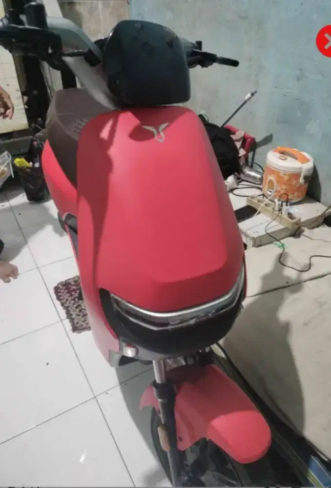 Sepeda listrik Uwinfly M75