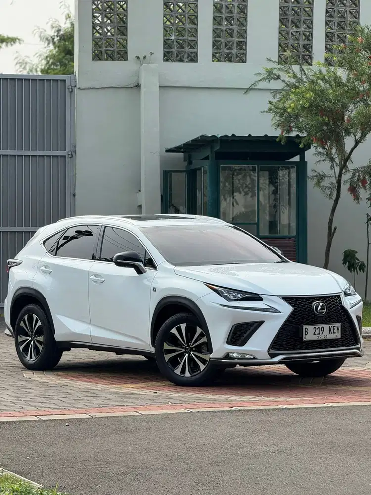 [KM43RB] Lexus NX300 F SPORT 2018