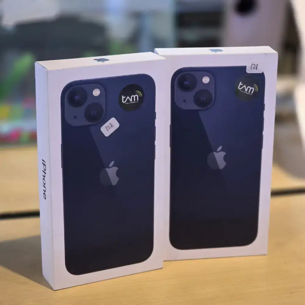 IPHONE 13 128 GB IBOX DAN PALING DI CARI BERGARANSI RESMI