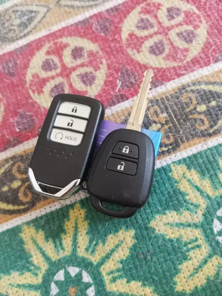 Jual kunci original BRV Prestige dan Yaris Lele 2015