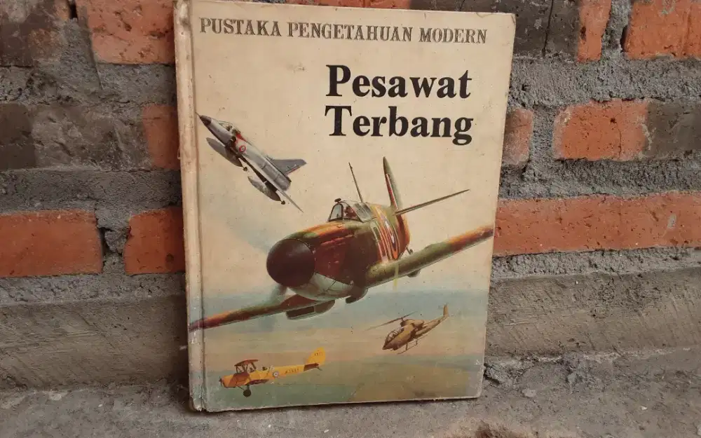 BUKU PESAWAT TERBANG (COLECTOR ONLY)