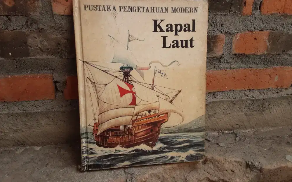 BUKU KAPAL LAUT (COLLECTOR ONLY)