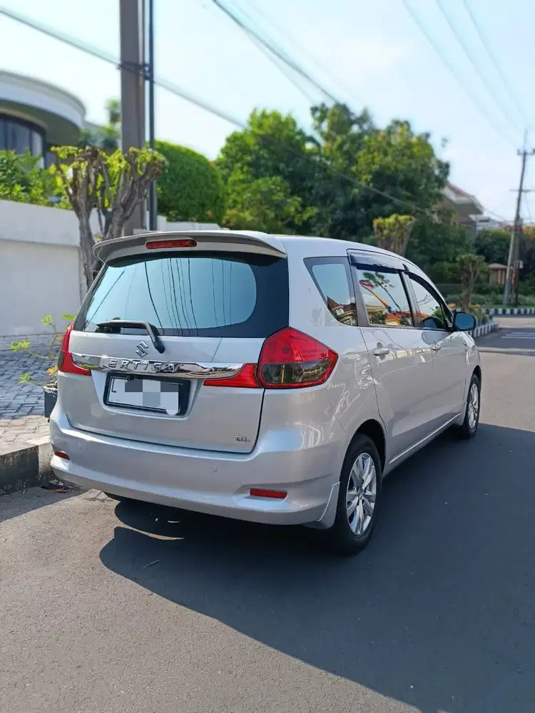 Suzuki Ertiga 2017 Bensin