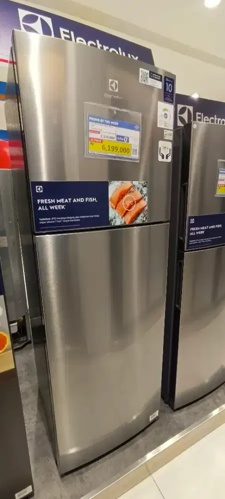 (New) Kulkas Electrolux 2 Pintu 275l Inverter (Kredit Tanpa Dp)