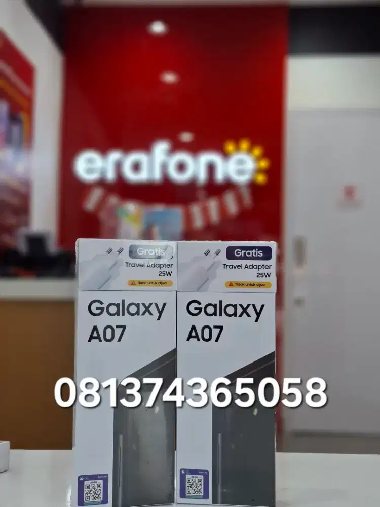 Samsung terbaru A07