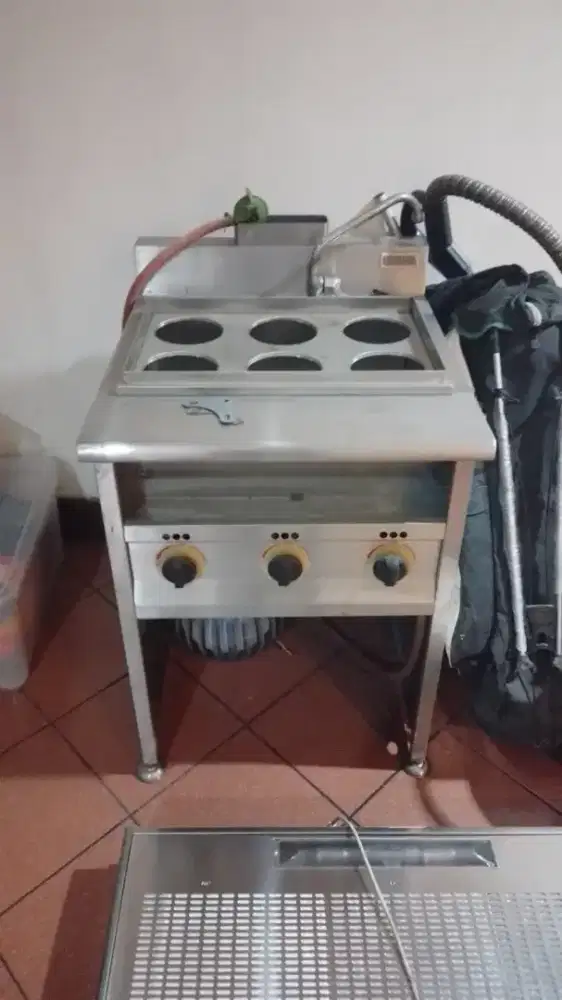 Getra mesin memasak mie ayam pangsit