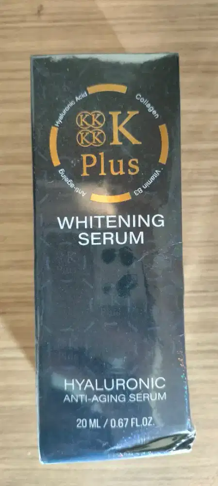 Whitening serum