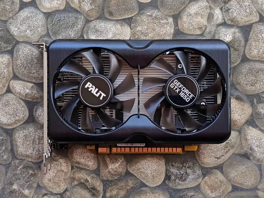 Vga Palit GP GTX 1650 4GB DDR6