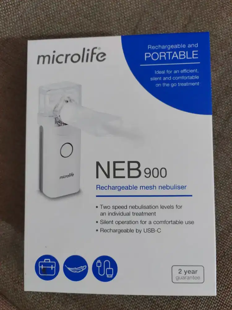 Nebulizer Portabel Microlife NEB 900