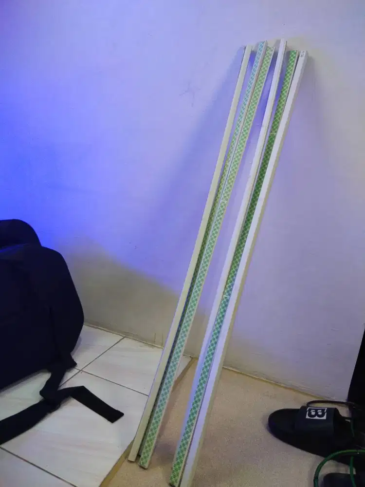 SISAH PROJEK BOLE NEGO - kabel Duct 1 meter (TC 5) 8.500/mtr 6 btg