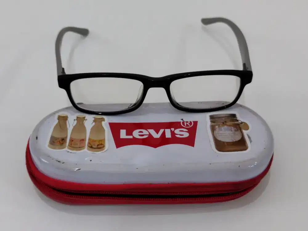 FRAME KACA MATA LEVIS ORIGINAL