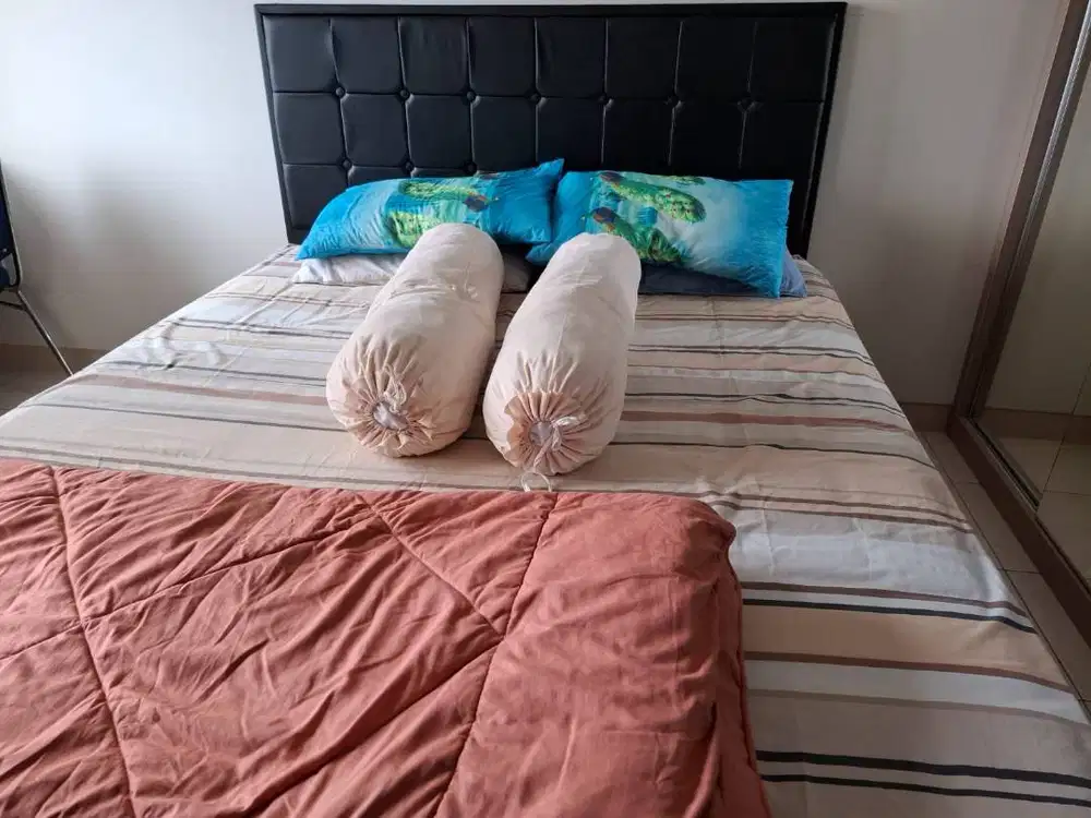 Di jual apartemen springlake Sumarecon Bekasi tipe studio Full furnish