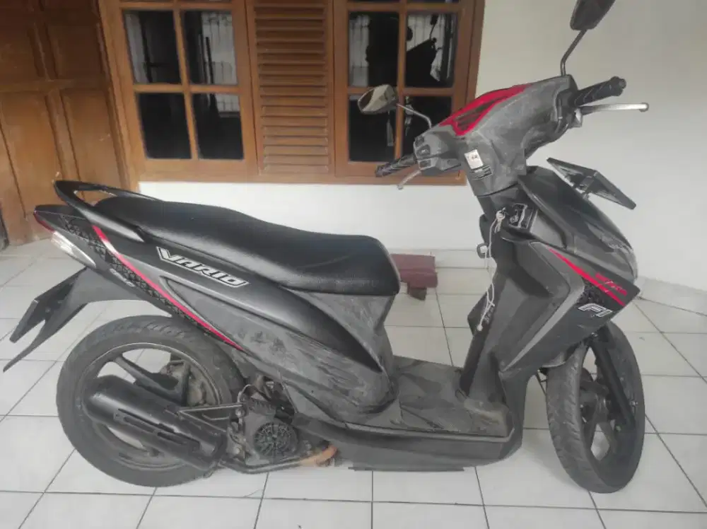 Honda Vario 110 FI Agnes starter halus LED 2016