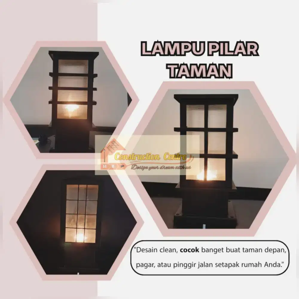 lampu taman jepang