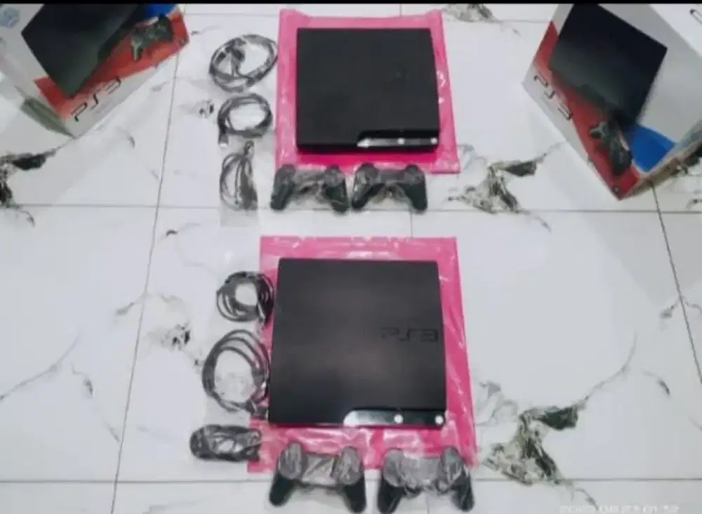 Ps 3 slim siap pakai sperti baru