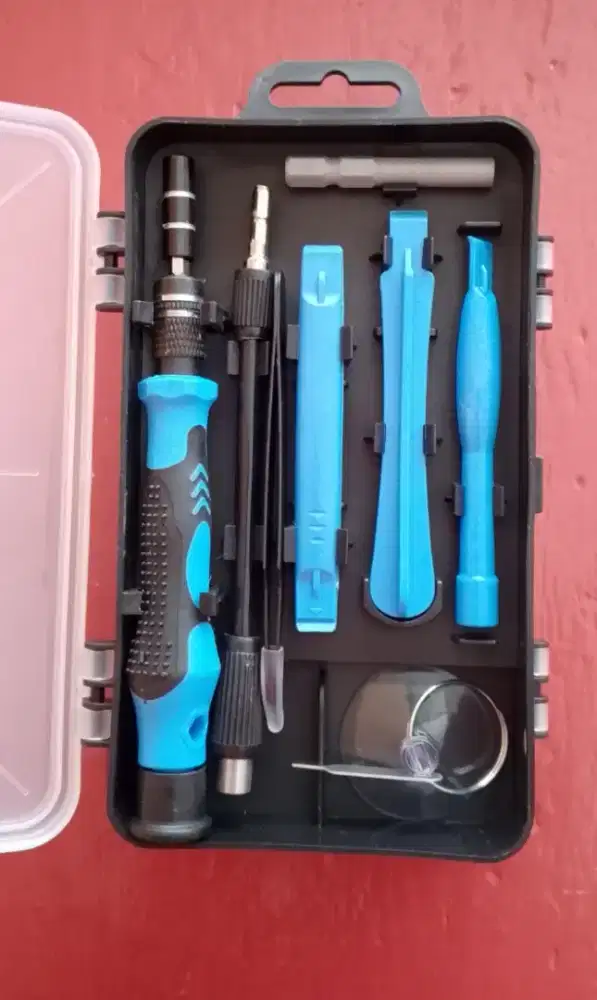 Obeng servise lengkap 115in1