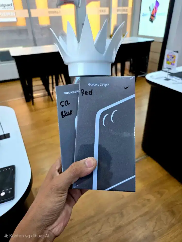 Samaung Galaxy Z flip7 12/512 dan 256 garansi resmi Sein