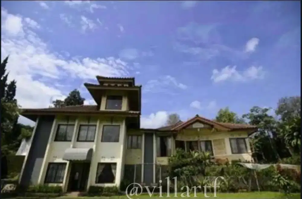 Di kontrakan Villa di Cisarua