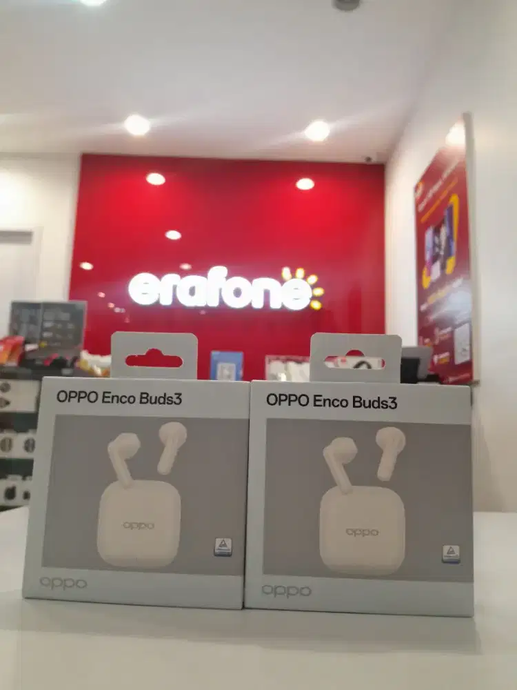 Oppo enco buds3 tahan 4 harian suara nge bass