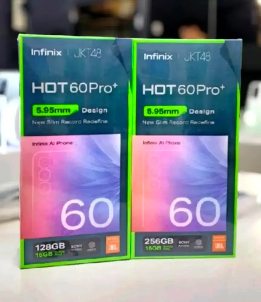 Infinix Hot 60 Pro Plus 8+8/128 Garansi Resmi Baru Dan segel