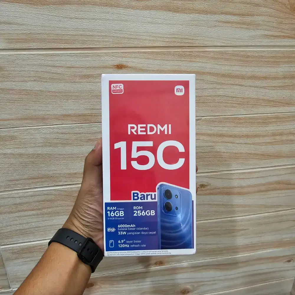 Resmi 15C 6/128 & 8/256