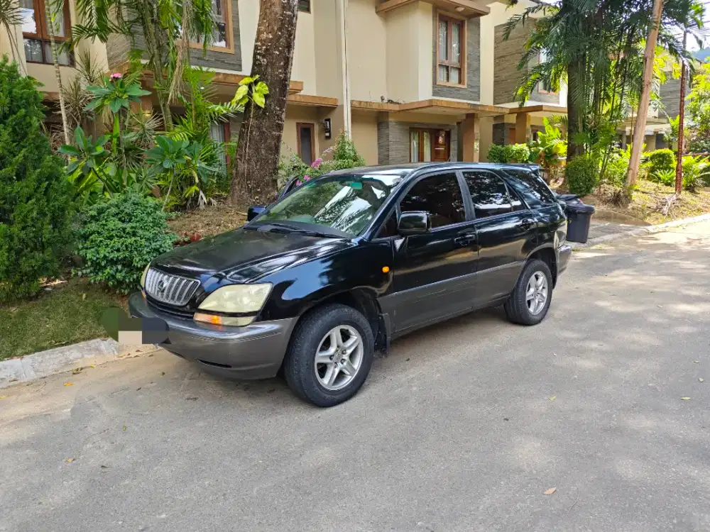Toyota Harrier 2001 Bensin
