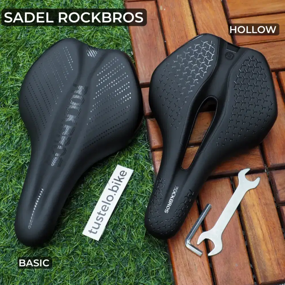 Sadel Rockbros Sepeda Roadbike MTB Gravel Commuter Seli Fixie Minivelo