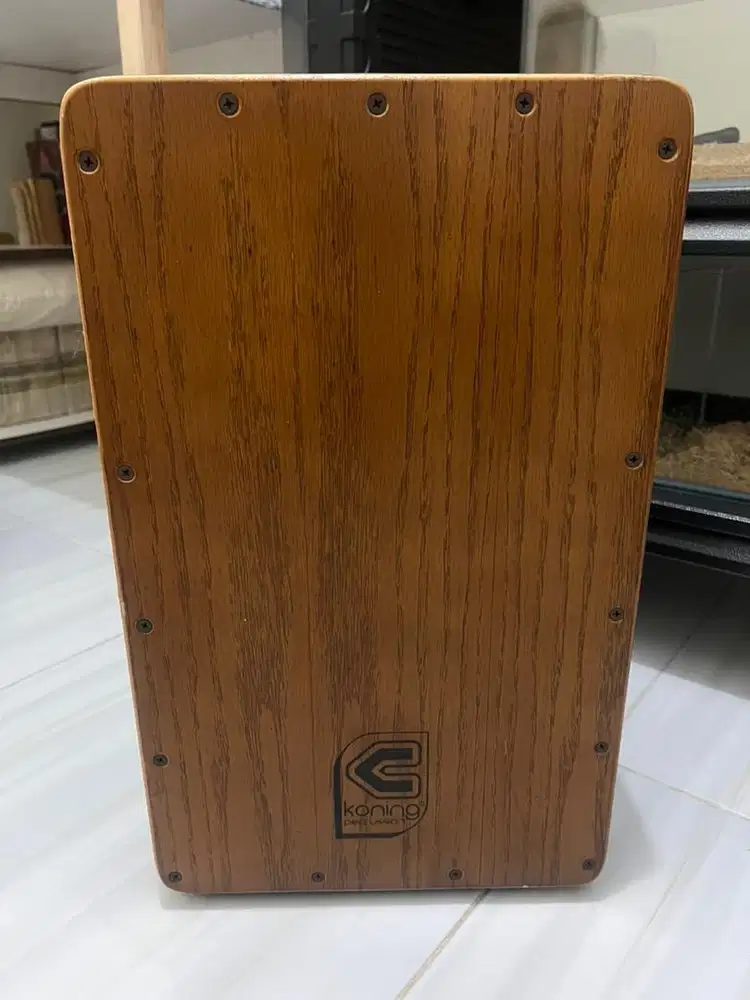 CAJON KONING WILHELMUS BLACK JAVA