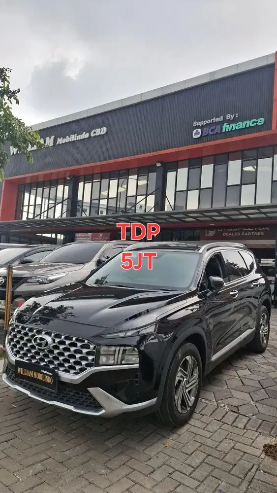 Hyundai Santa Fe Prime Bensin Matic Tahun 2021 Kondisi Mulus Terawat