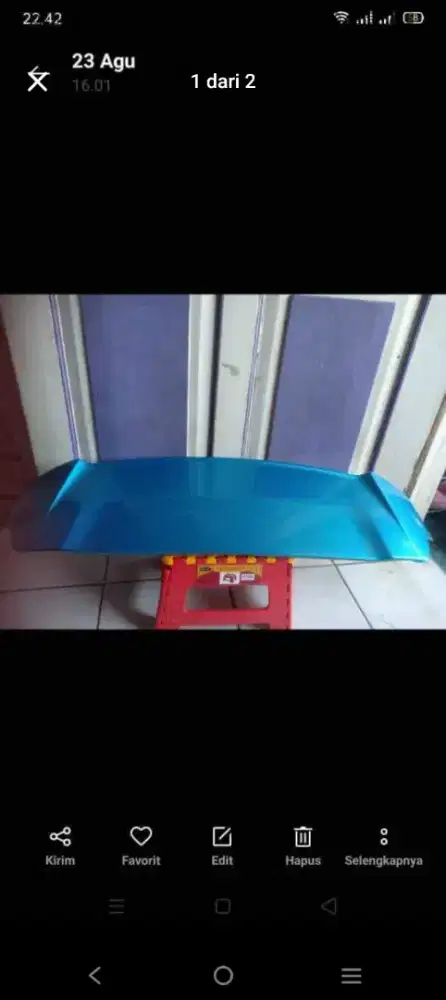 Spoiler brio original