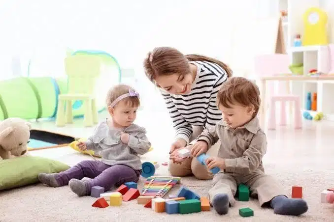Babysitter nginap