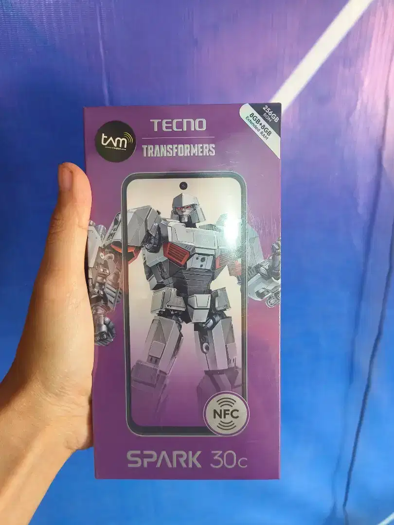 Tecno spark 30 c 8/256