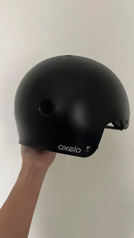 Helm Oxelo Play 5 - helm sepeda/sepatu roda/skuter