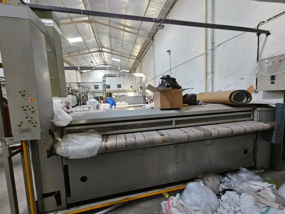 Flatwork ironer mangler Stahl import amerika