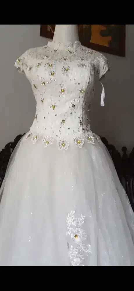 Jual baju gaun pengantin