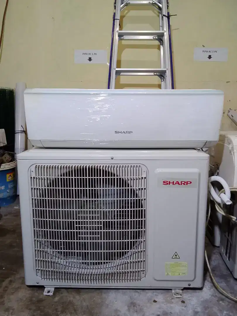 AC second Sharp 1 PK