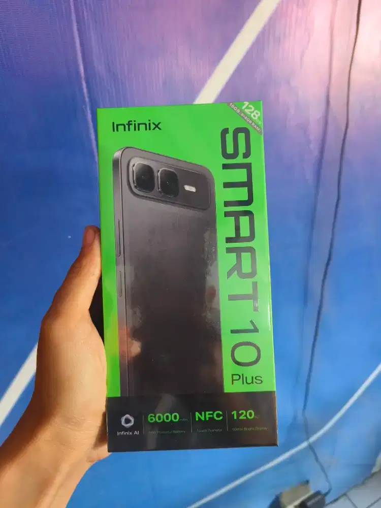 Infinix smart 10 plus 16/128