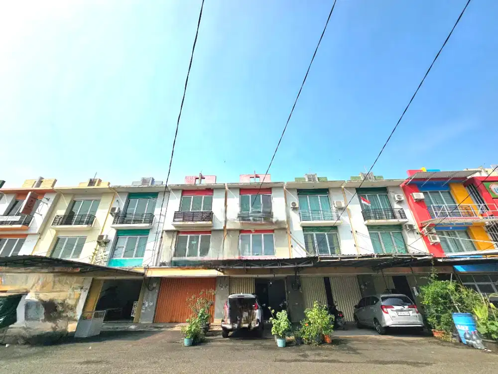Ruko 3 lantai termurah di harapan indah bekasi