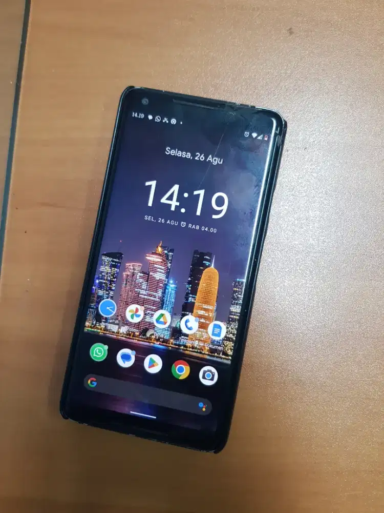 Google pixel 2xl - video stabil batangan bisa nego aman bebas  reset