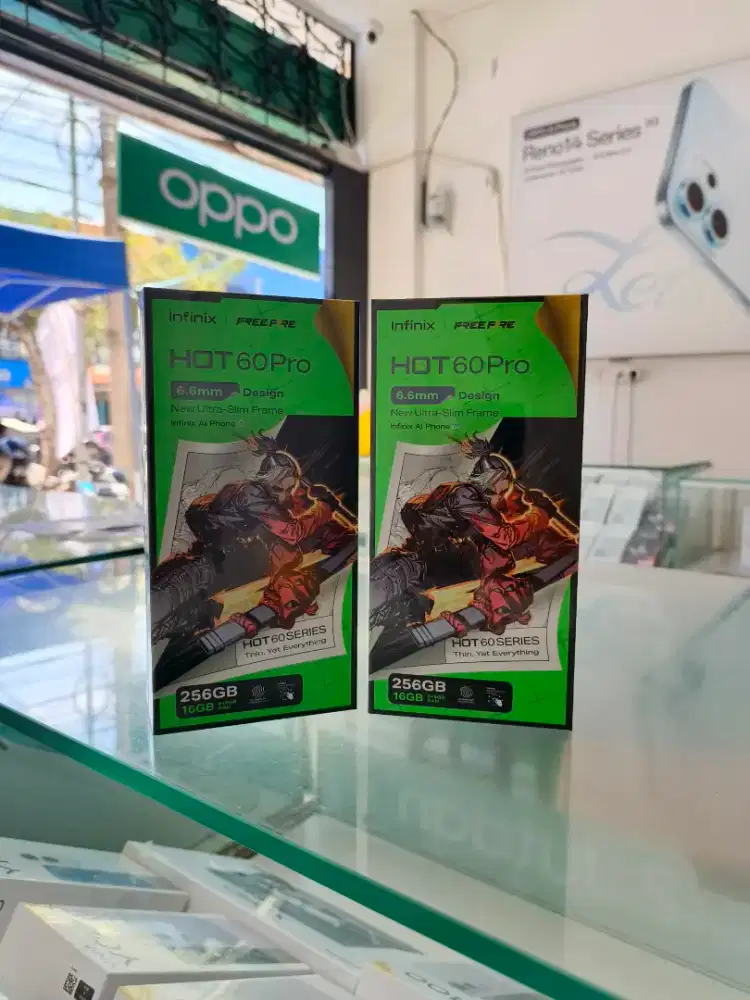 Infinix Hot 60 pro 8/256 Garansi Resmi - Baru / Segel