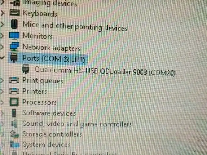 Redmi Note 7 cuma masuk EDL Mode