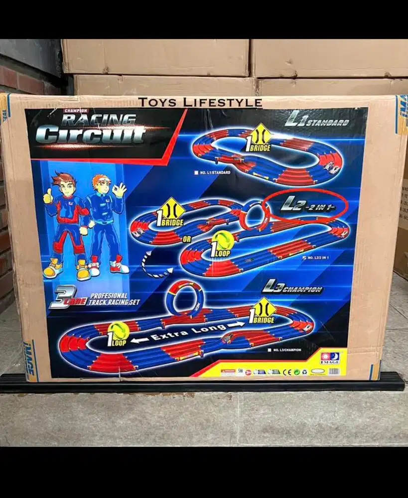 Track/Jalan mobil tamiya