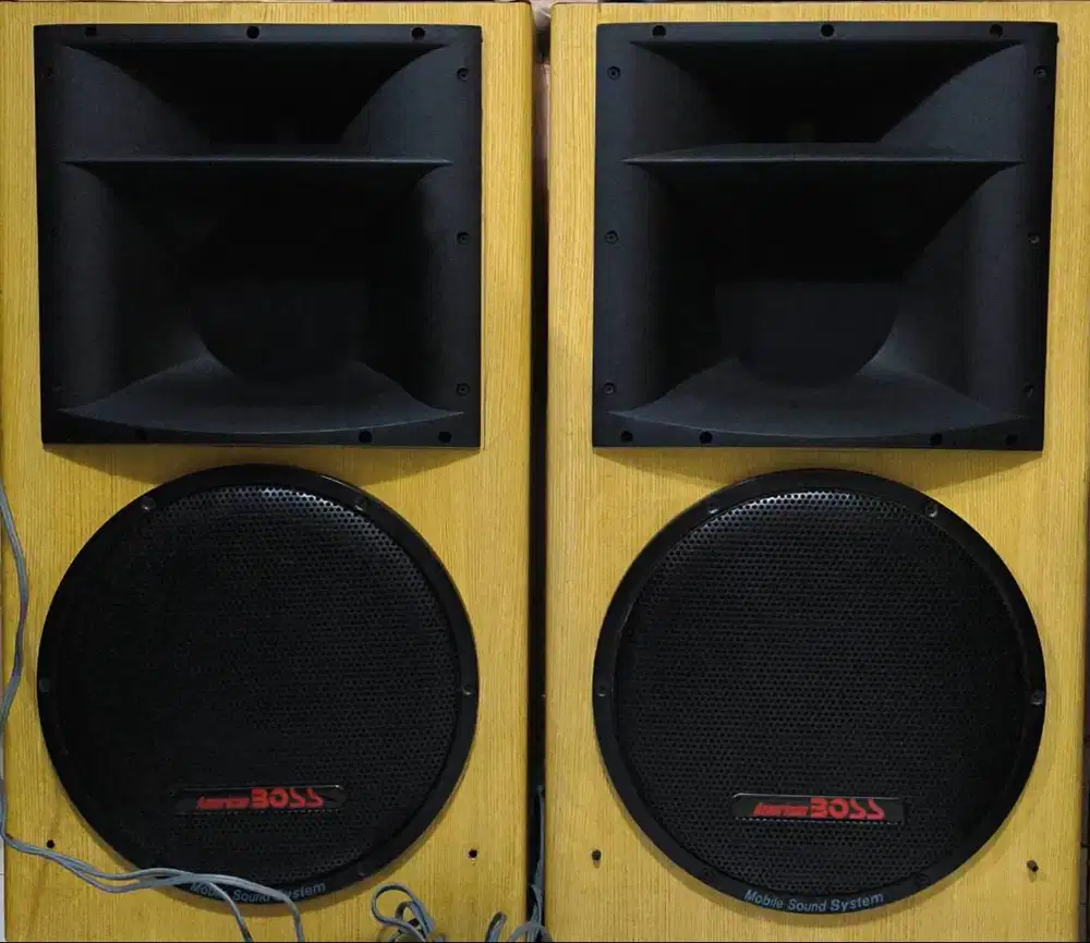 speakerDIY HORN 12 inch 3 way