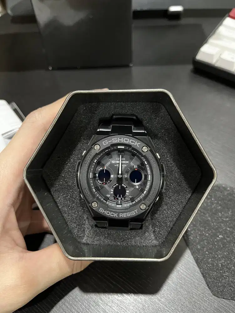 Casio G-Shock G-Steel GST-S100G Tough Solar